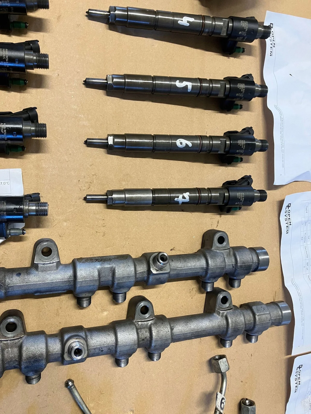 Land Rover L405 Injector Set 0445010627 image 5