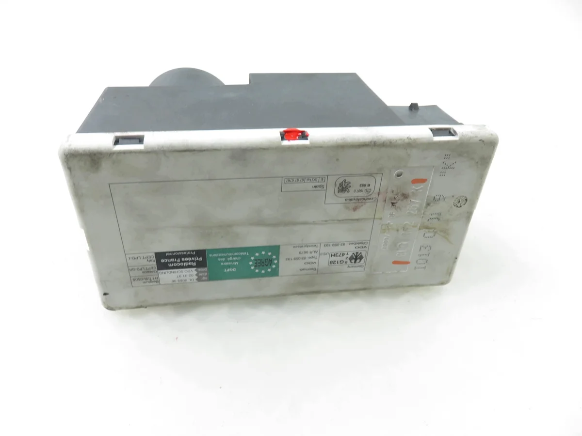 Zentralverriegelungspumpe Audi A3 (8L1) M1155407-8L0862257K image 6