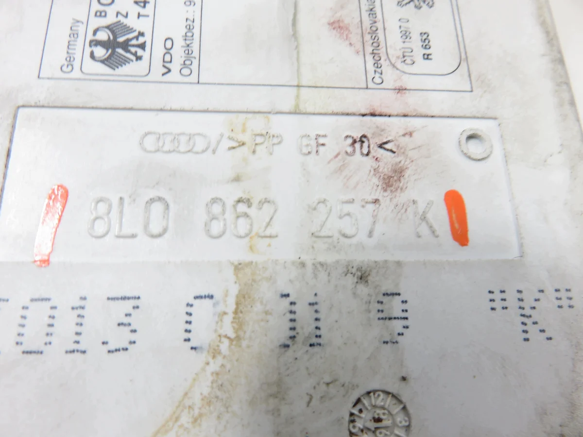 Zentralverriegelungspumpe Audi A3 (8L1) M1155407-8L0862257K image 7