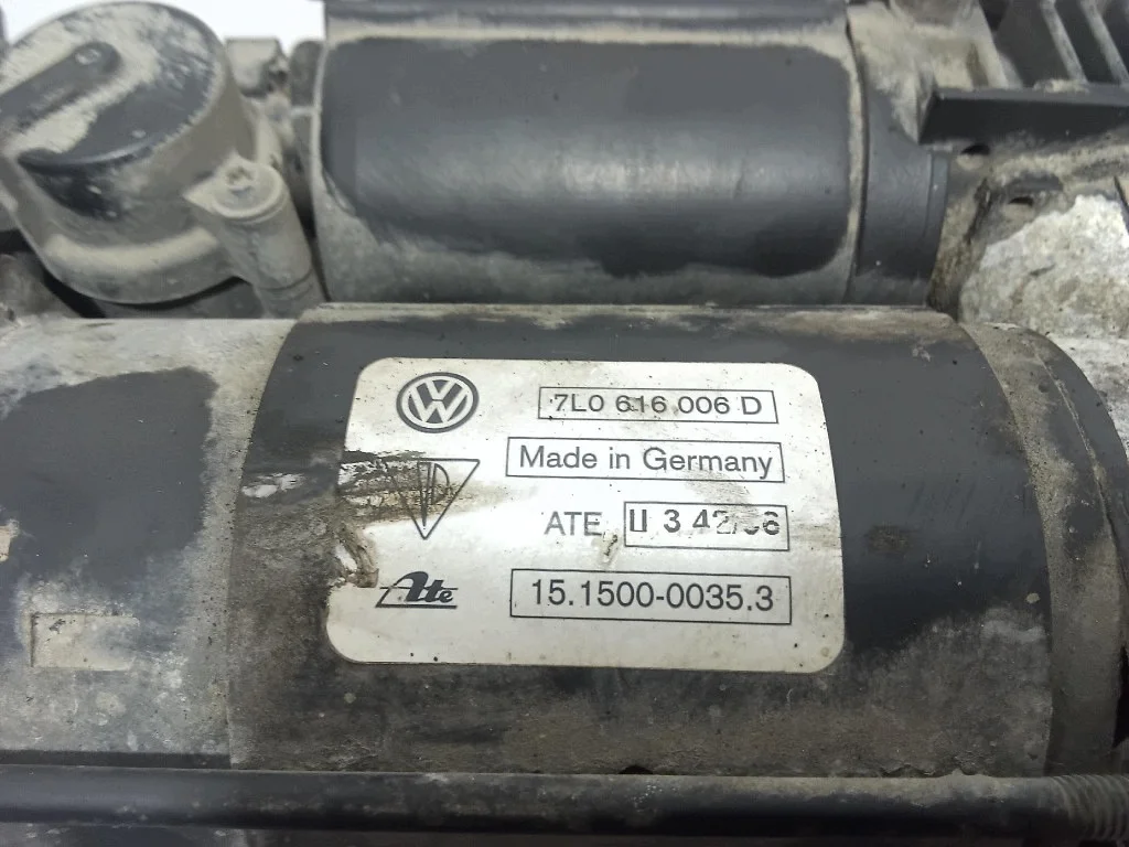 Luftfederkompressor VW Touareg 7L0616006D image 8