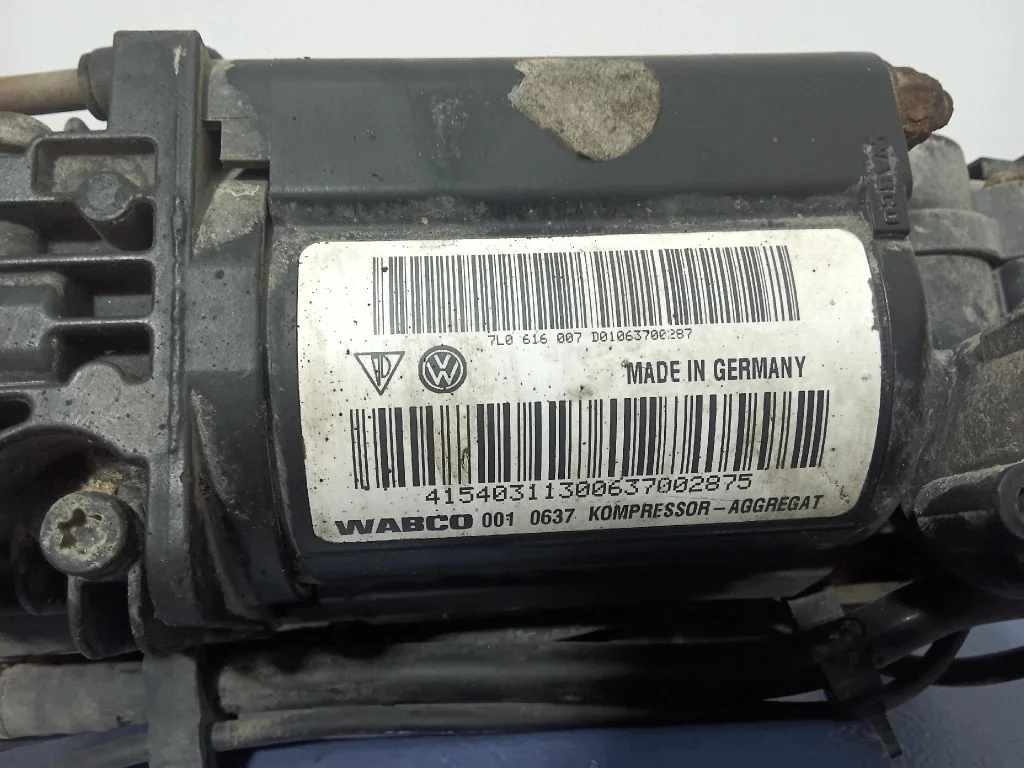 Luftfederkompressor VW Touareg 7L0616006D image 10