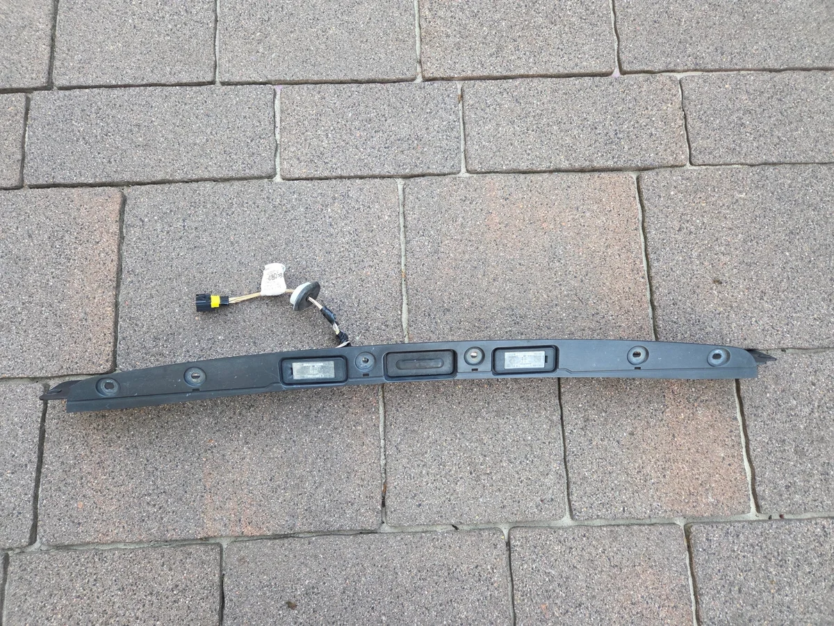 Citroen C4 Cactus Éclairage Plaque 9809808880