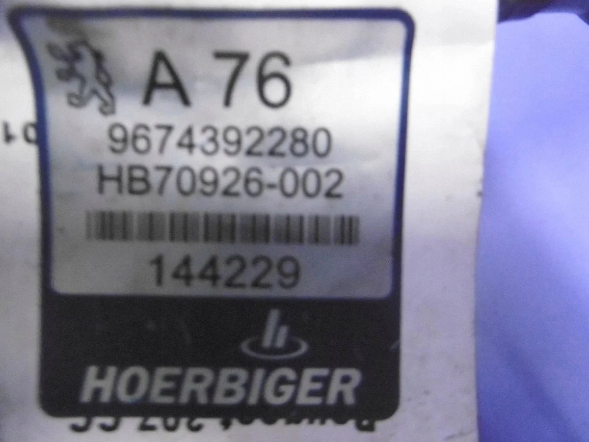 Peugeot 207 CC pomp dak 9674392280 image 4