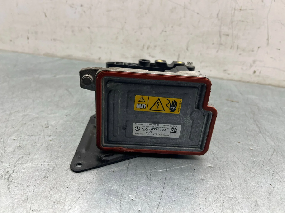Calentador refrigerante Mercedes EQB A0008358403 image 3