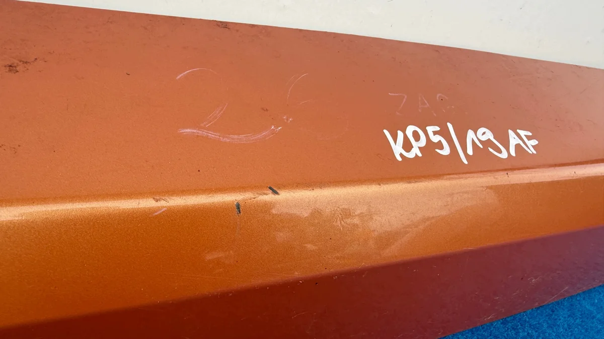 Renault Kangoo 2 Be-bop Baguette de toit 8200783432