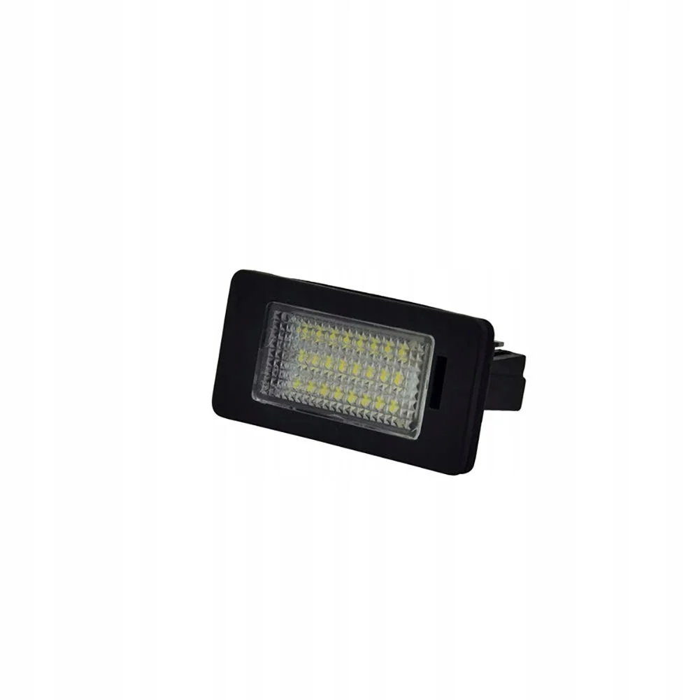 Audi VW Skoda Seat LED éclairage plaque thumbnail 1