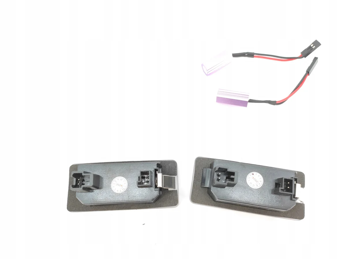 Audi VW Skoda Seat LED éclairage plaque thumbnail 3