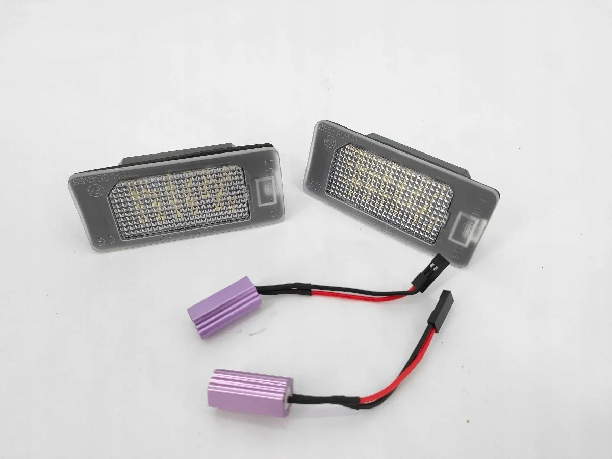 Audi VW Skoda Seat LED éclairage plaque thumbnail 4