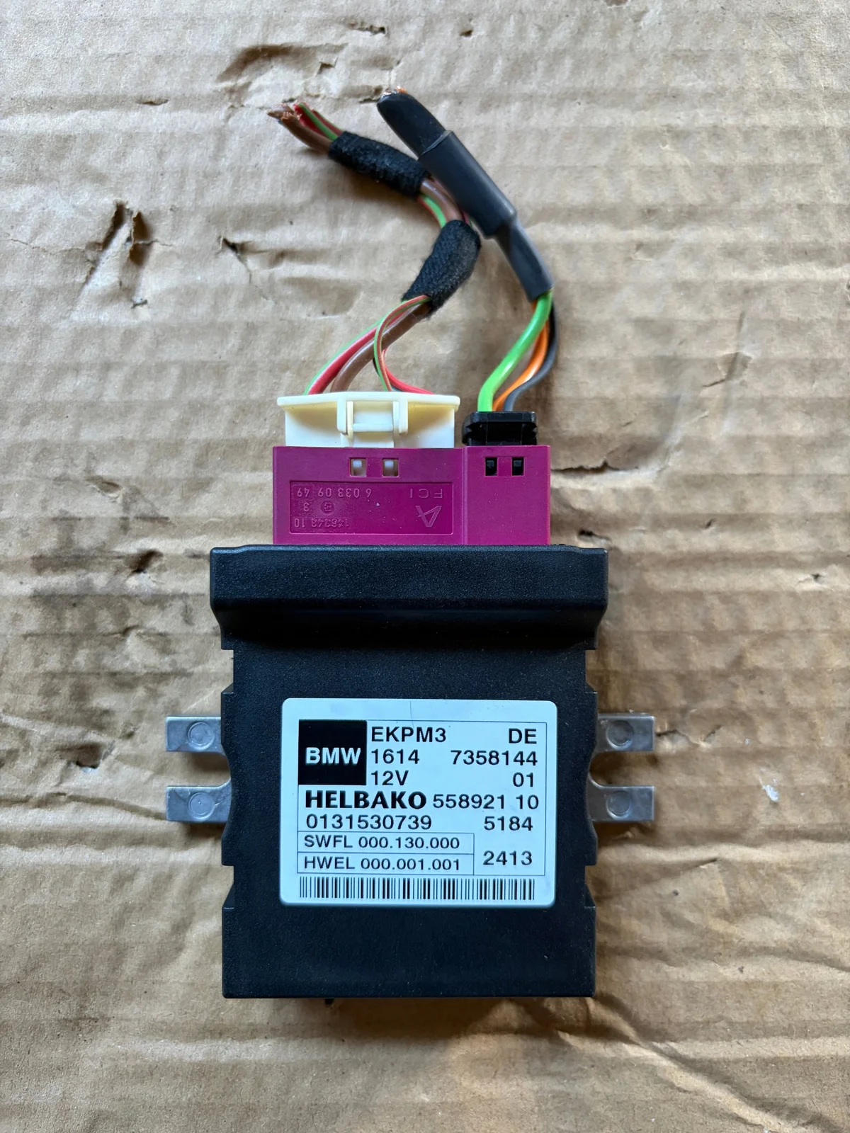 Fuel Pump Control Module 7358144 BMW F20 F30