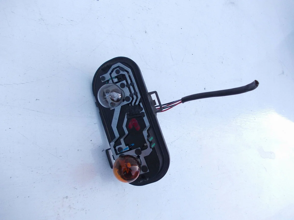 Nissan Qashqai J10 Rücklicht-Einsatz rechts