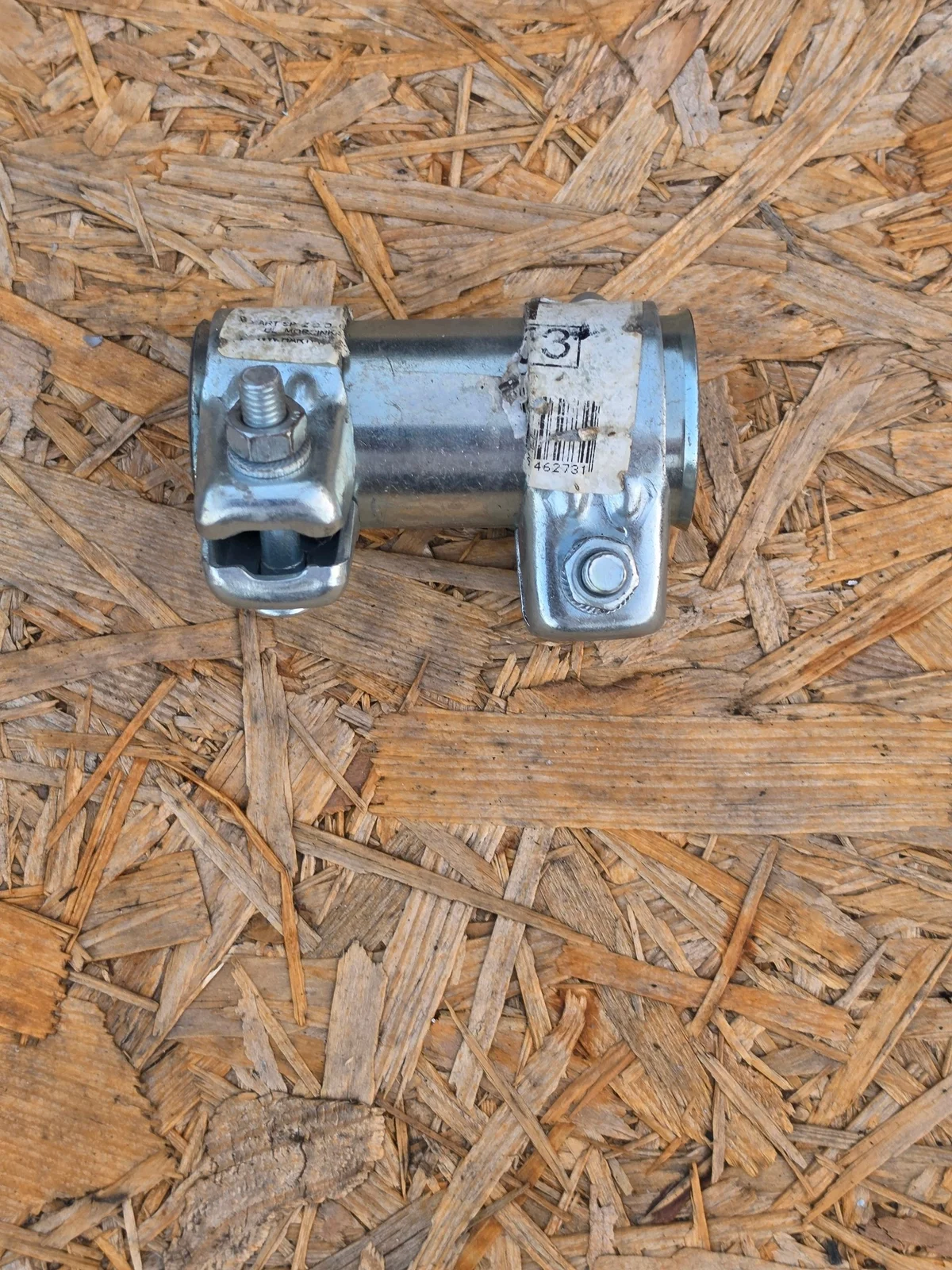 Avgassystem koppling Fiat Uno
