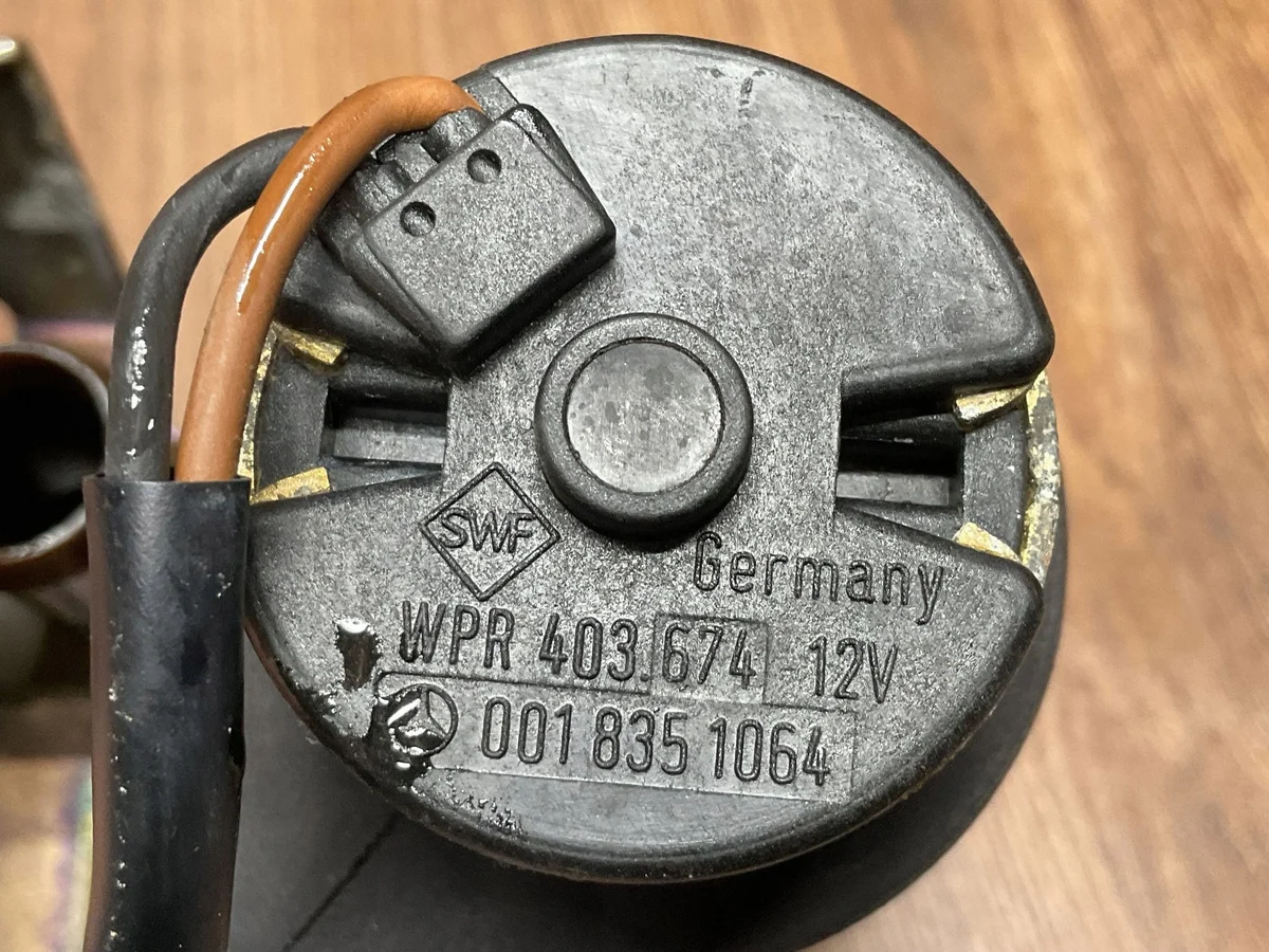 Électrovanne chauffage Mercedes SL R129 image 10