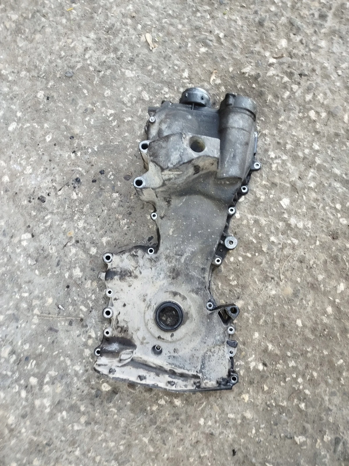 Zahnriemenabdeckung 03E109211F Skoda Fabia 1