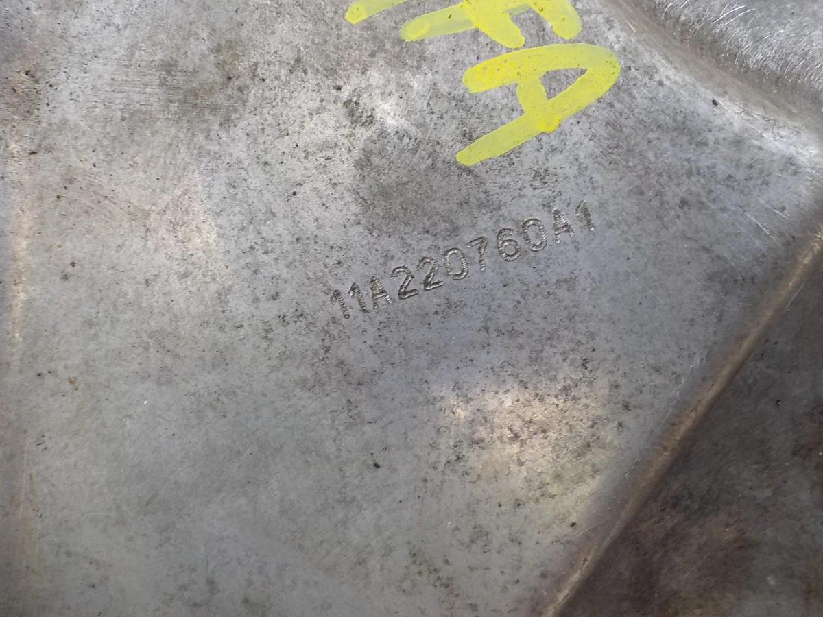 Hyundai i20 1.4 16V Steuergehäusedeckel image 3