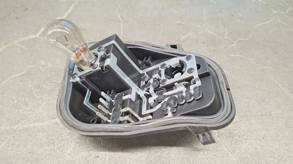 Audi A6 C6 Rückleuchten Einsatz 89036915