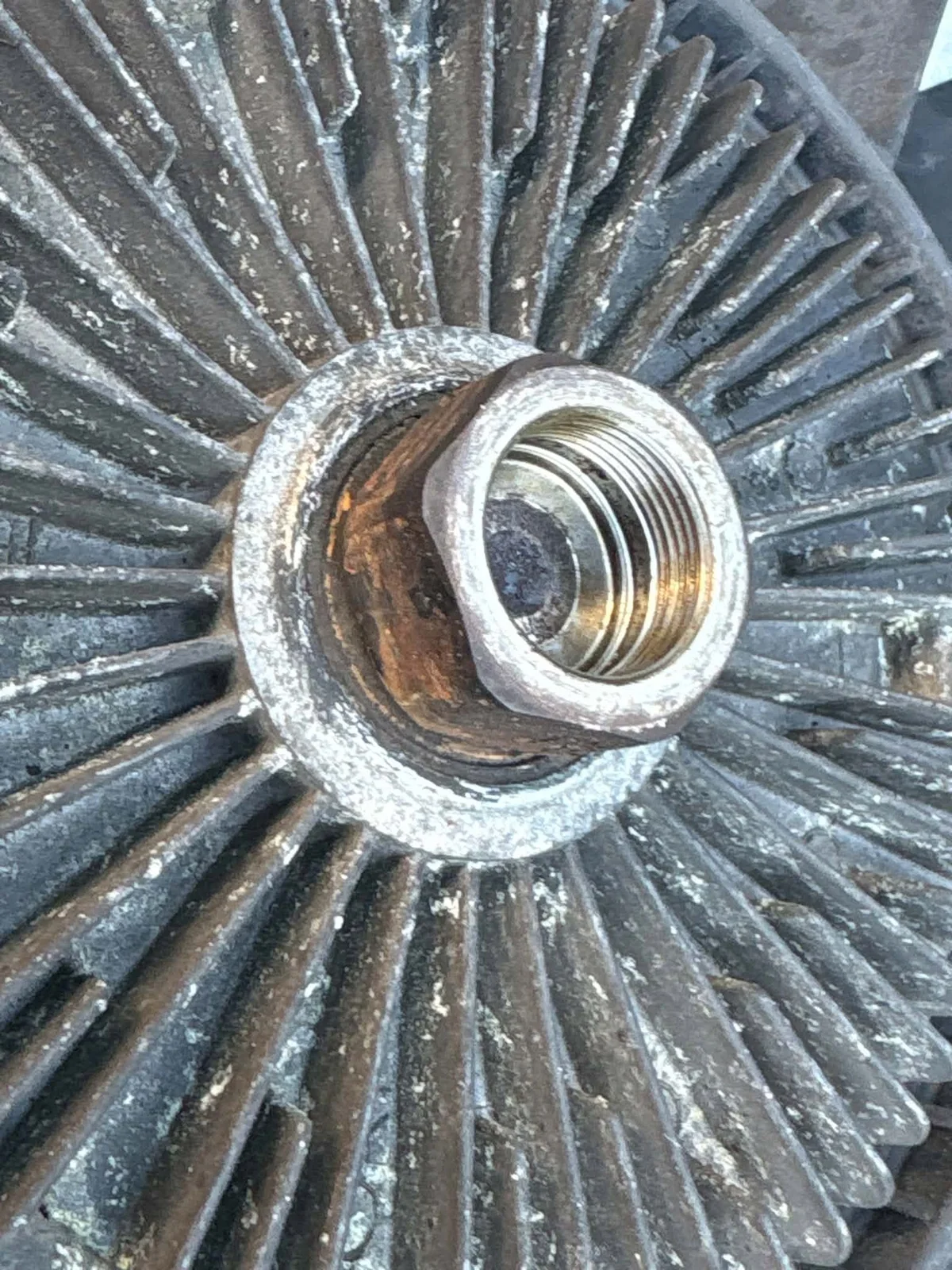 Viskokupplung BMW 5er E39 520i gebraucht image 3