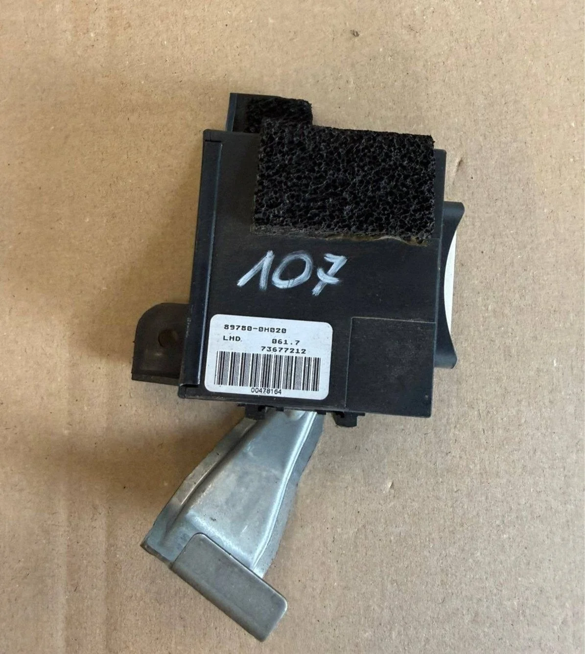 Módulo Imobilizador Peugeot 107 897800H020