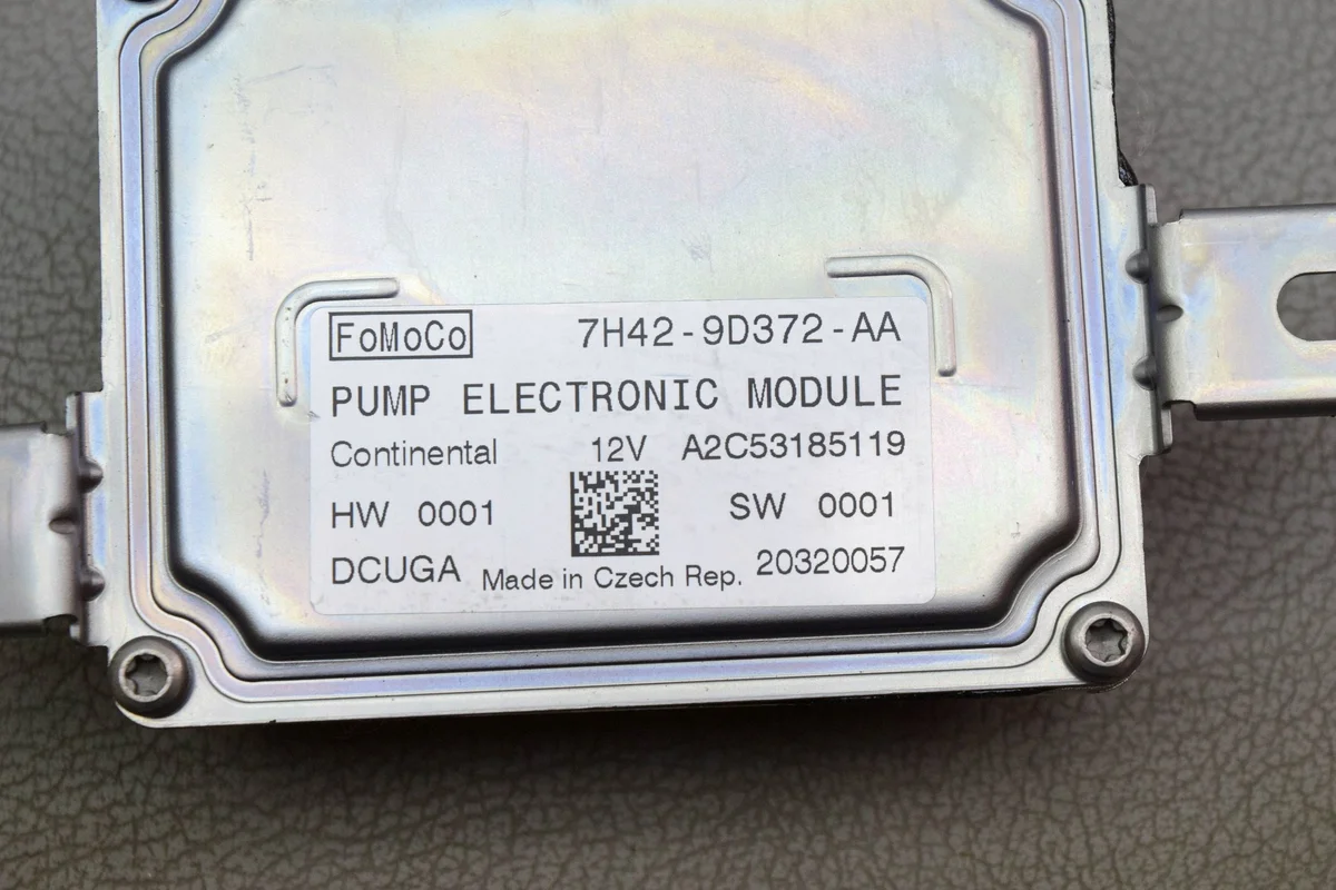 Land Rover Range Rover Sport L320 Module pompe carburant 7H429D372AA thumbnail 9