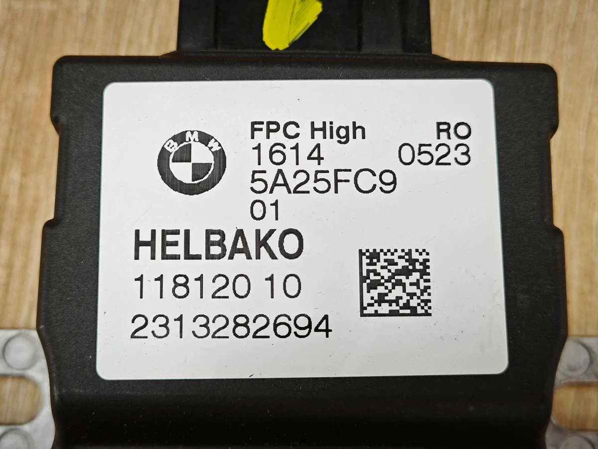 Calculateur pompe carburant BMW 5A25FC9 image 3