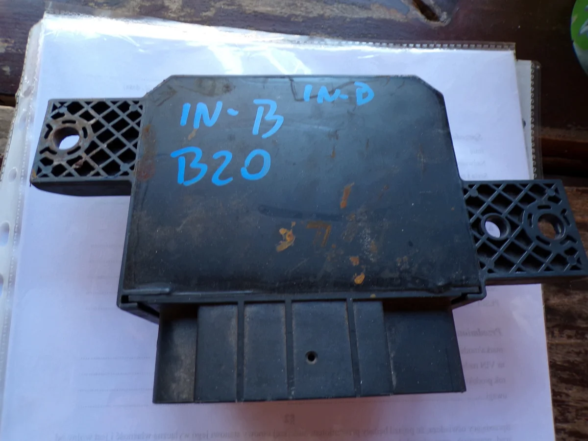 Steuergerät Kraftstoffpumpe Opel Insignia B 13565637 thumbnail 1