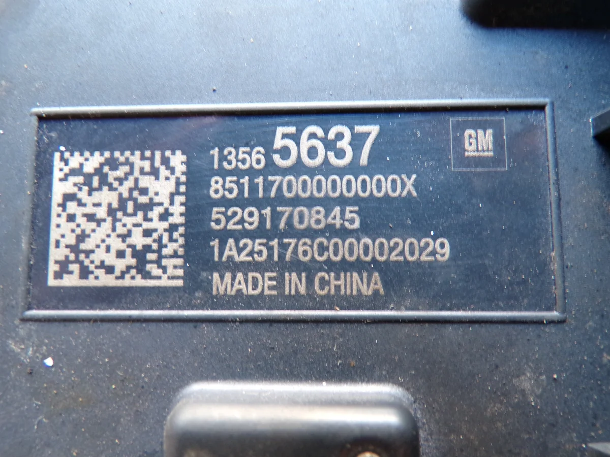 Steuergerät Kraftstoffpumpe Opel Insignia B 13565637 thumbnail 3