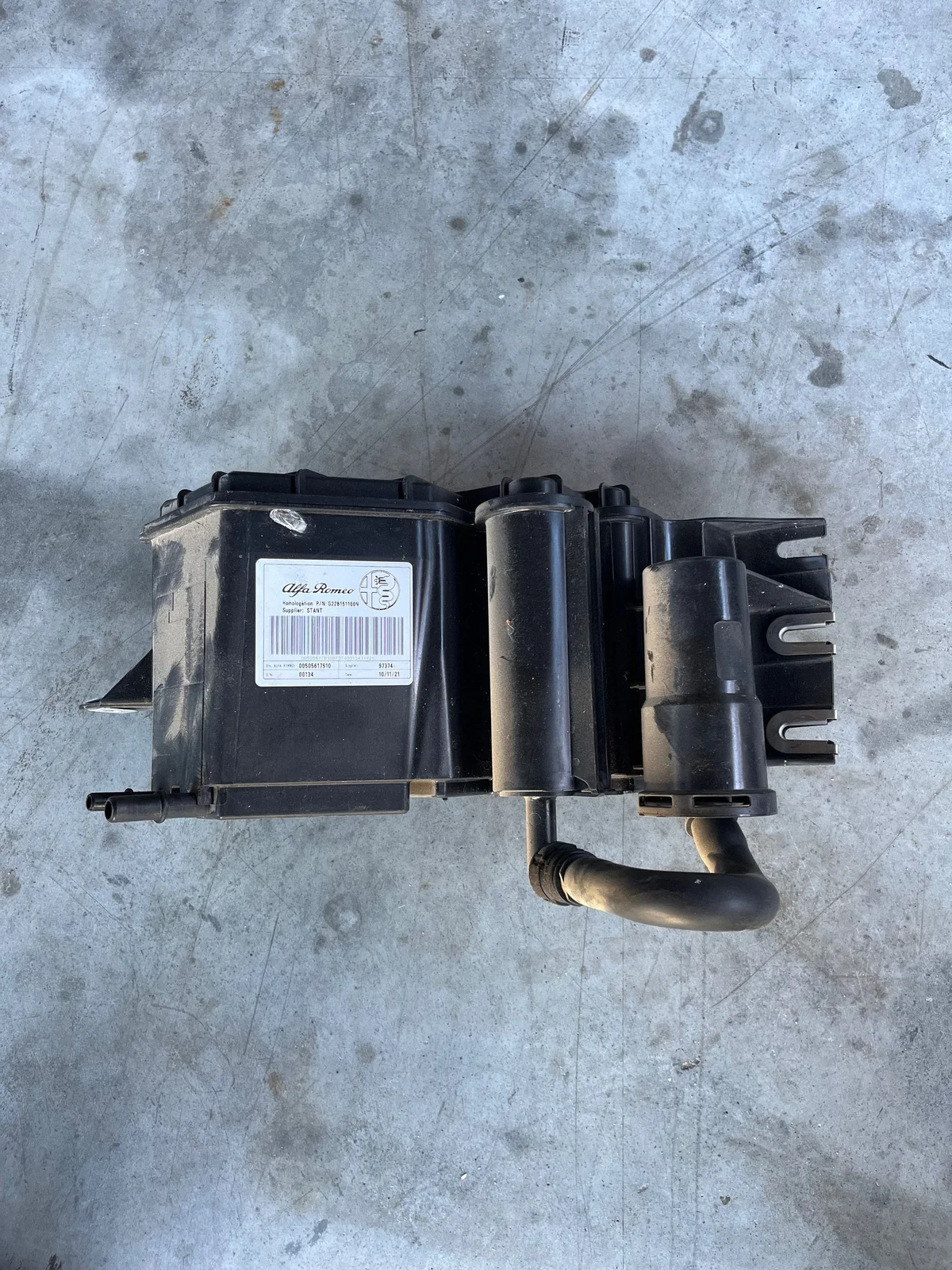 Alfa Romeo Stelvio Brandstoffilter 00505617910