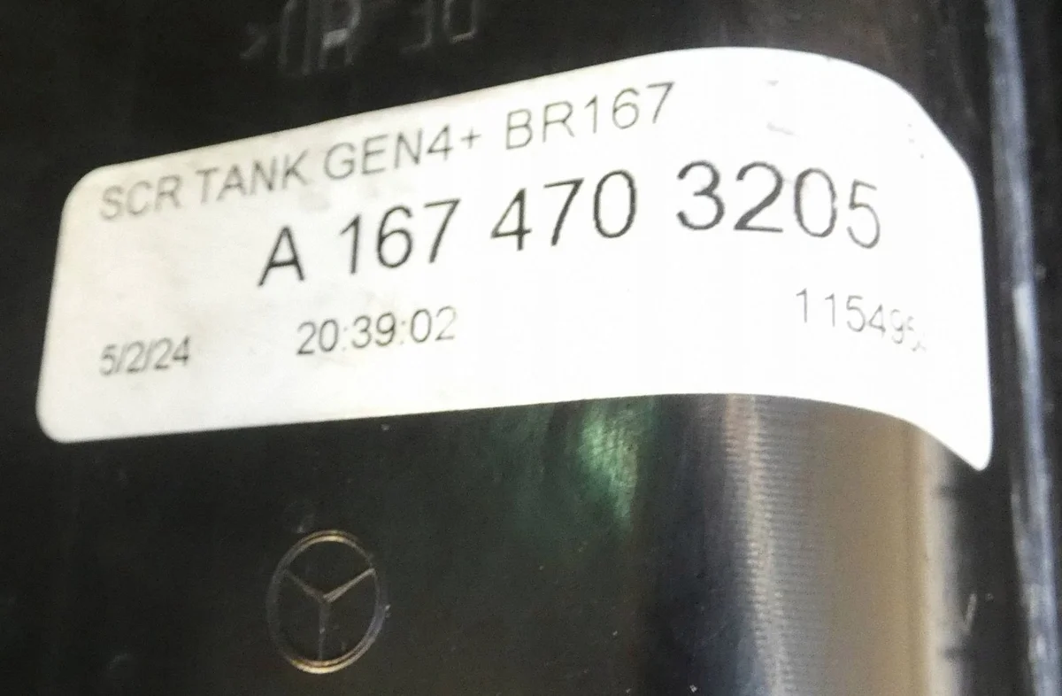 AdBlue Tank Mercedes W167 A1674703205 image 5