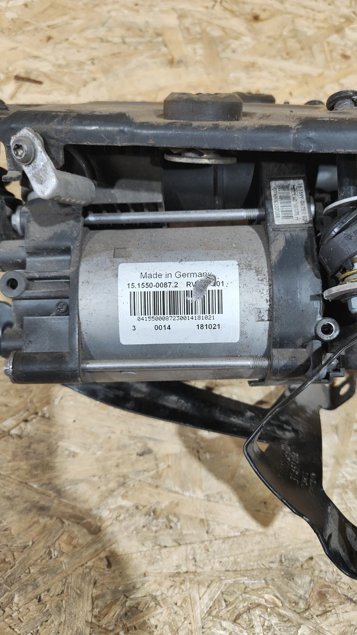 Volvo XC60/XC90 Compressor Ophanging thumbnail 5