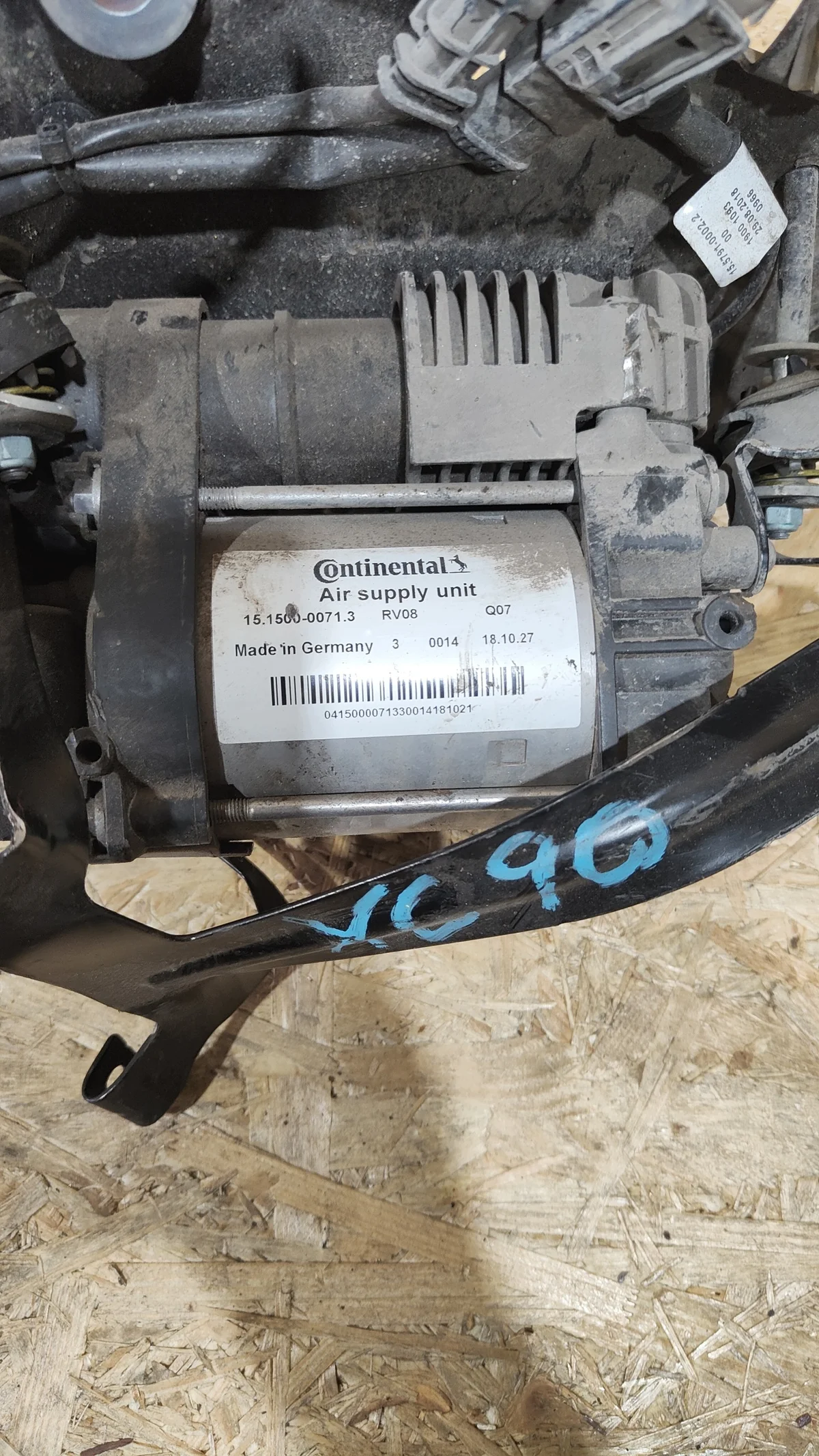 Volvo XC60/XC90 Compressor Ophanging thumbnail 6