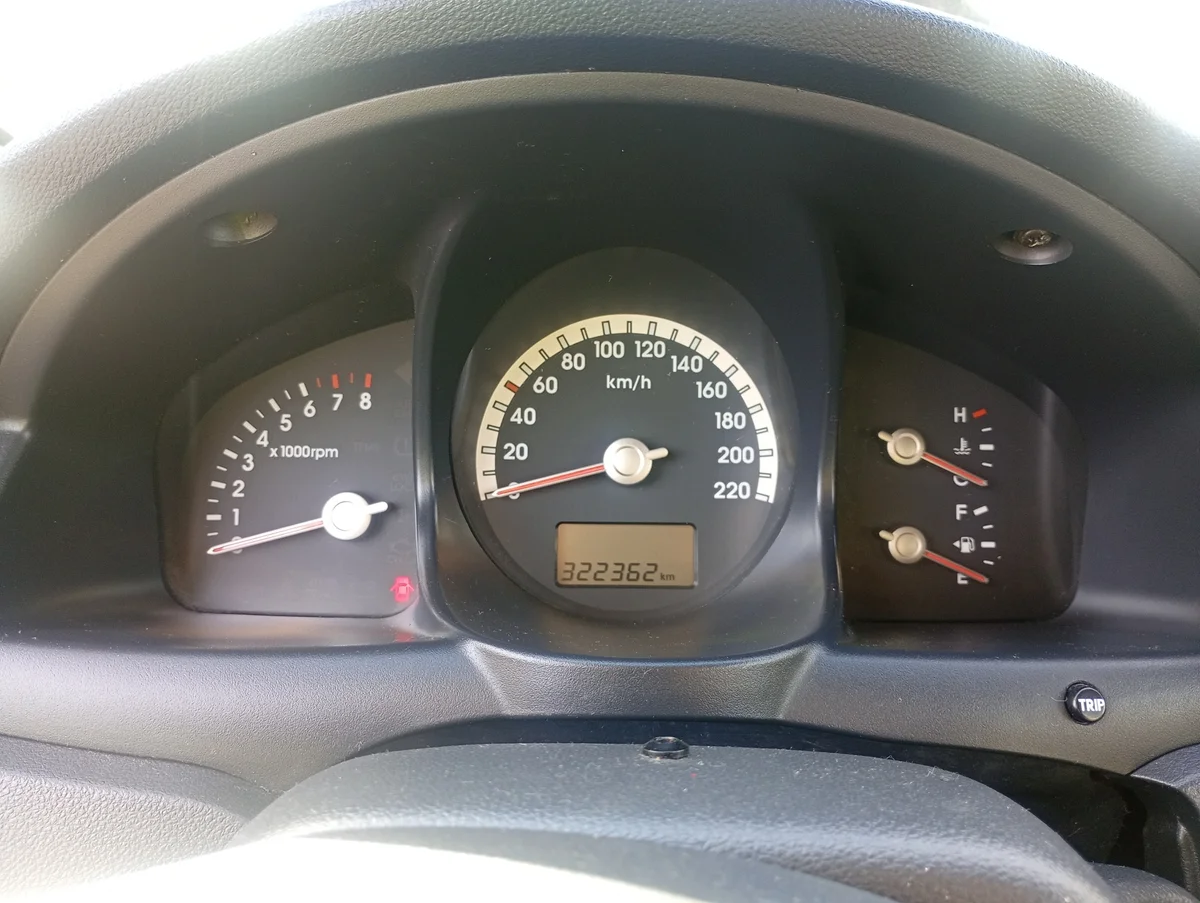 Kia Sportage II Kombiinstrument 2.0 16V