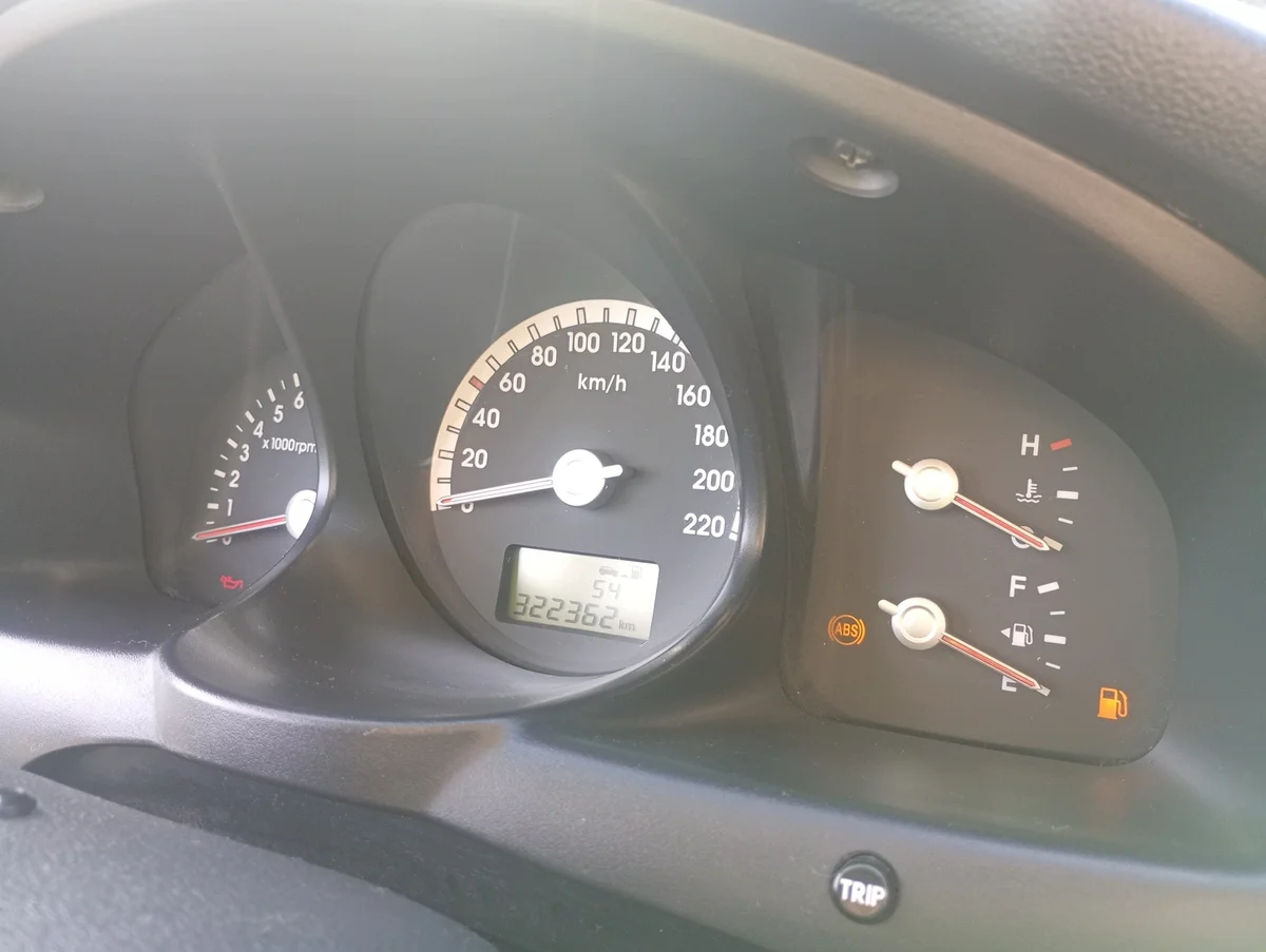 Kia Sportage II Kombiinstrument 2.0 16V image 3