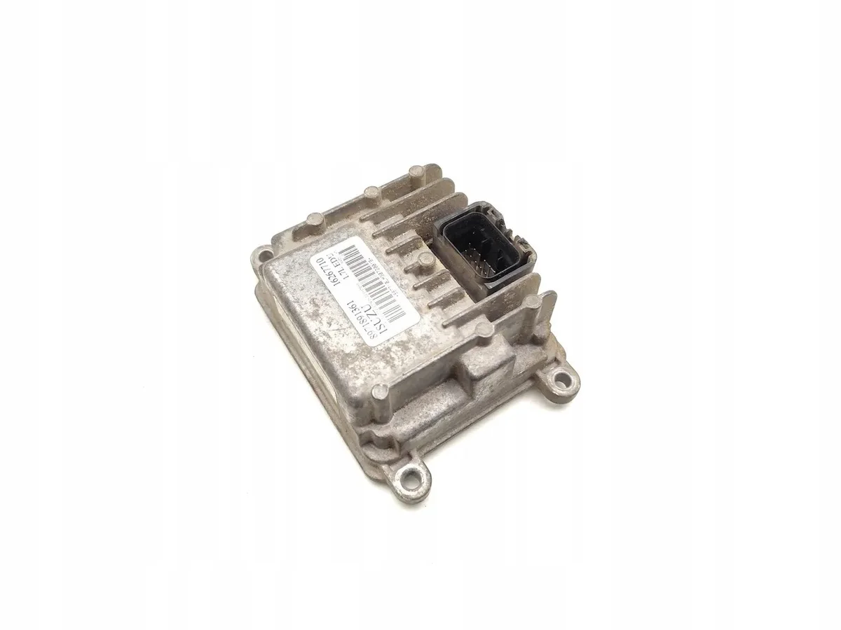 Opel Astra G II ohjausyksikkö 8971891361