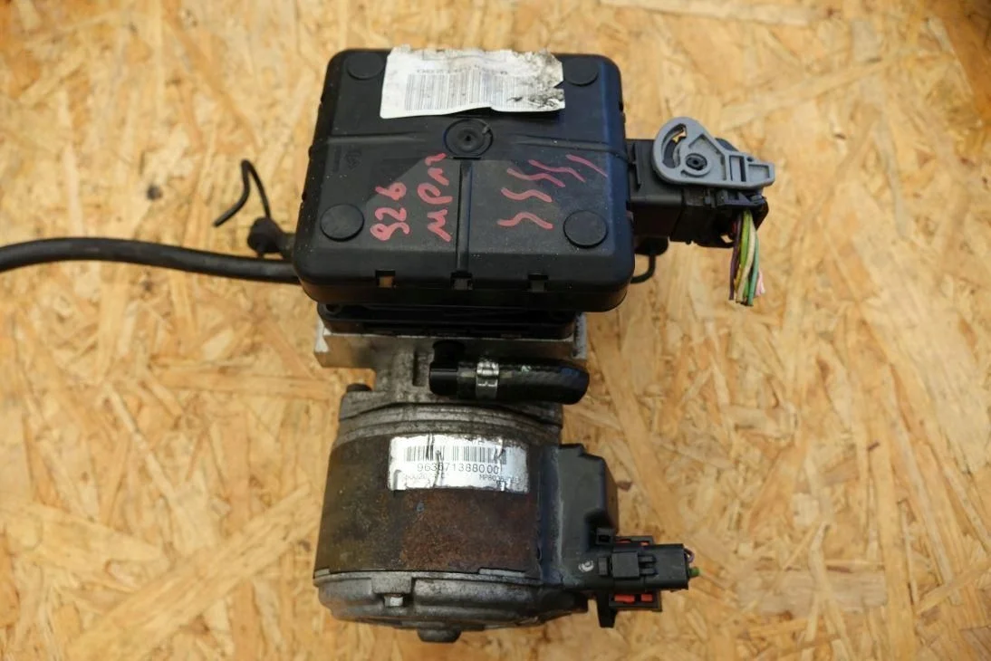 Citroen C5 Kompressor Fahrwerk 9636713880 963671388000963671388000 image 3