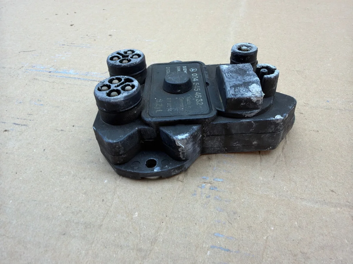 Modulo accensione Mercedes 0045454632 image 7