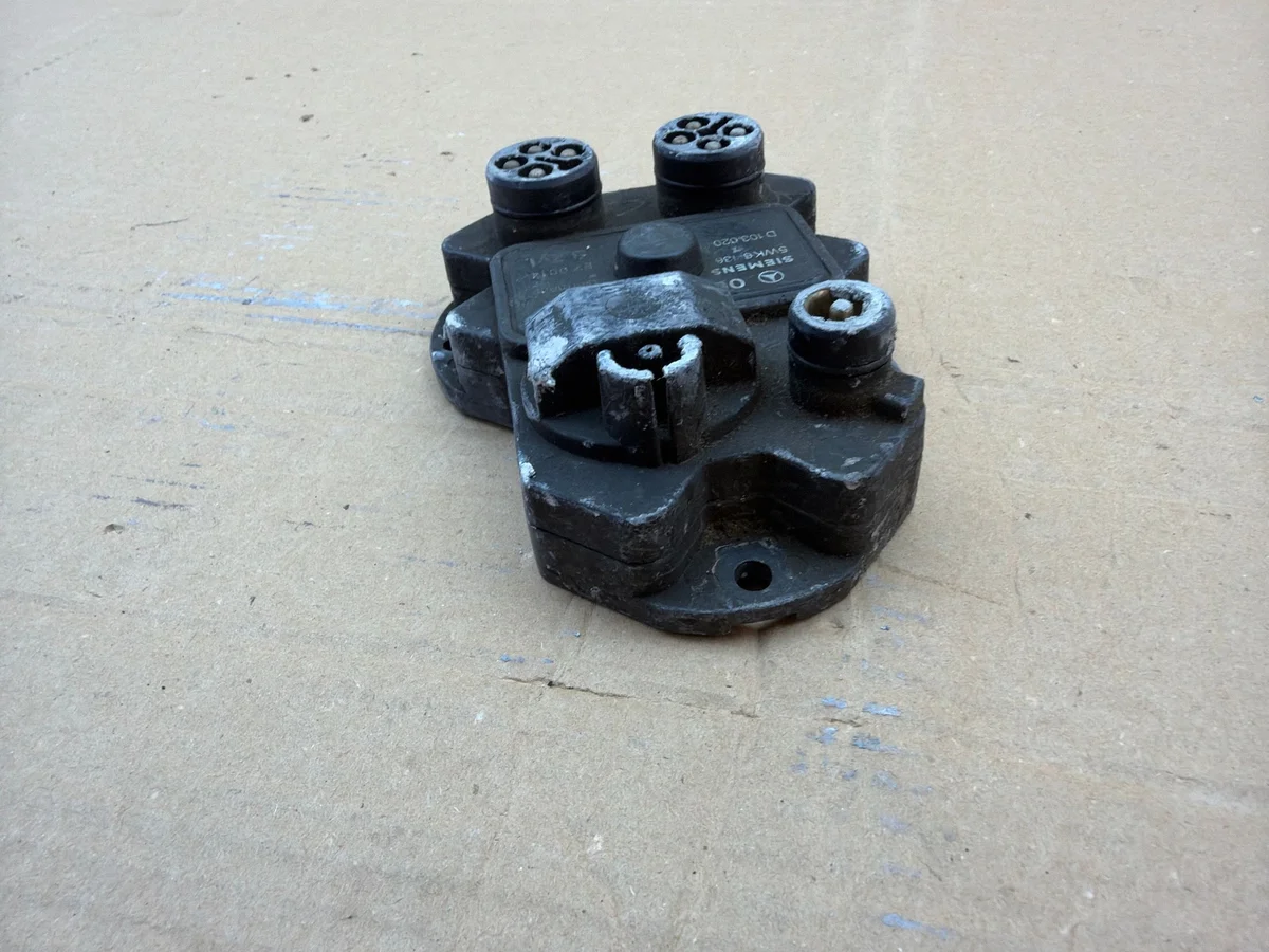 Modulo accensione Mercedes 0045454632 image 8