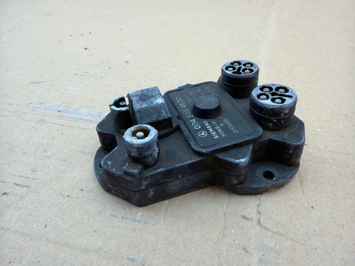 Modulo accensione Mercedes 0045454632 image 9