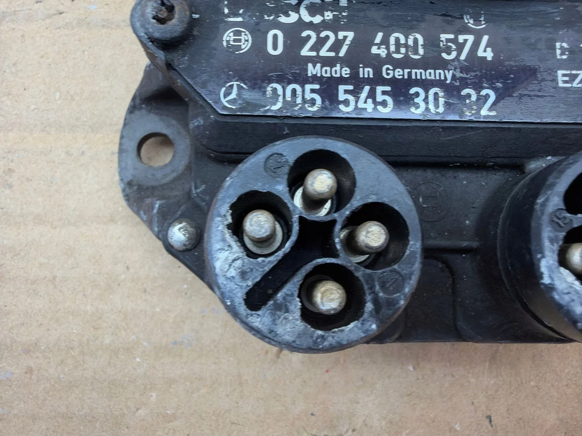 Module d'allumage Bosch Mercedes 0055453032 image 3