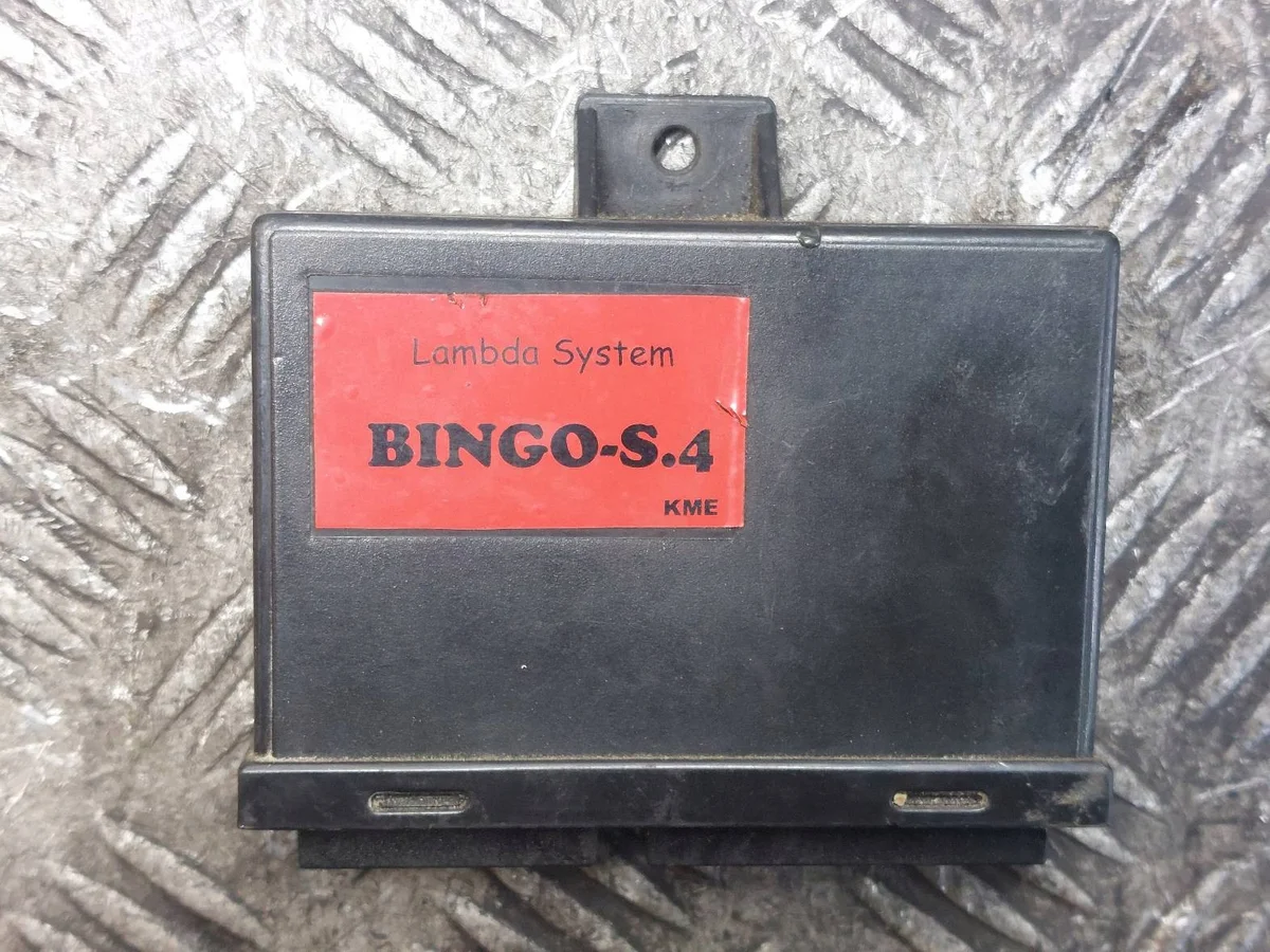 KME BINGO-S.4 67R-013511 Centralina Gas