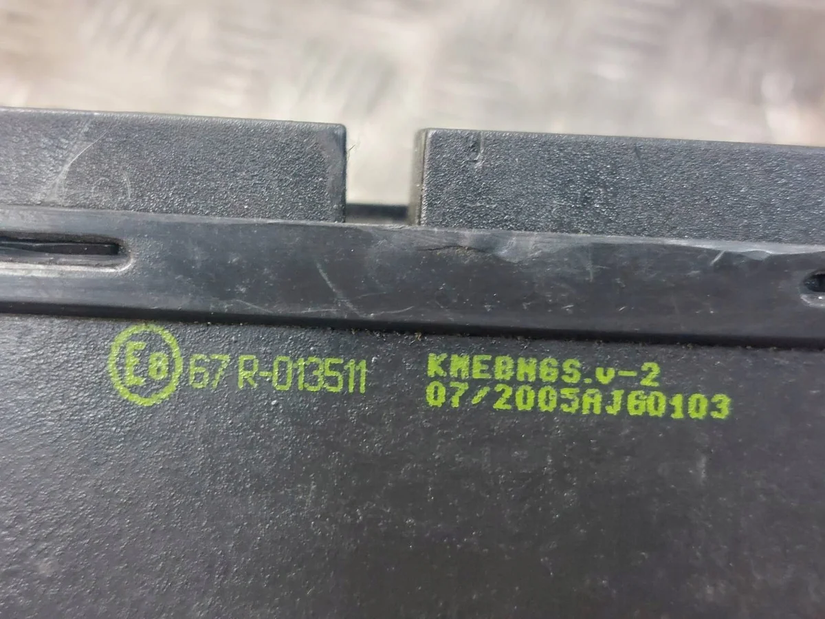 KME BINGO-S.4 Gas-Emulator 67R-013511 image 4