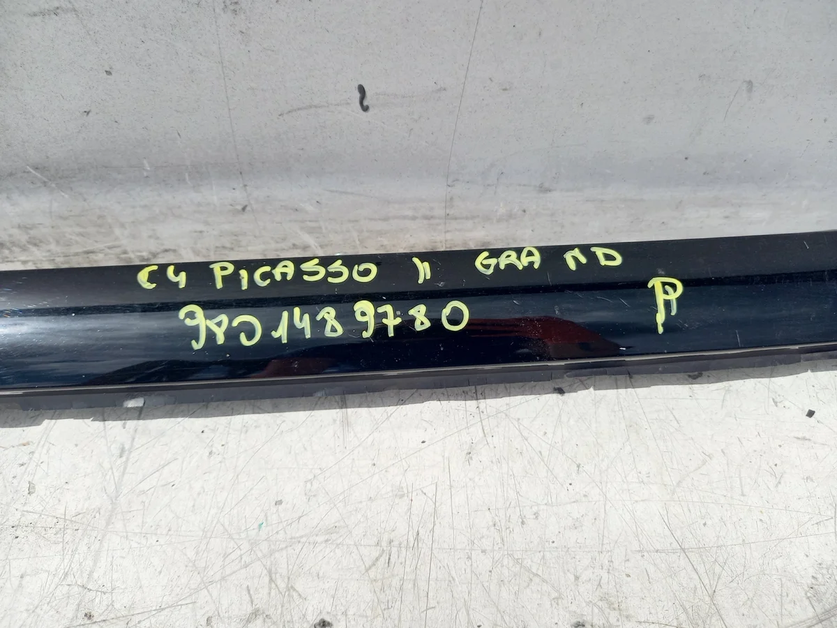 Listello parabrezza Citroen C4 Picasso II 9801489780 image 3