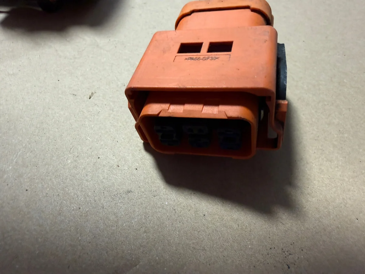 Ladebuchse mit Kabelbaum VW Touareg III CR7 4M0915950A VP158799899 thumbnail 3