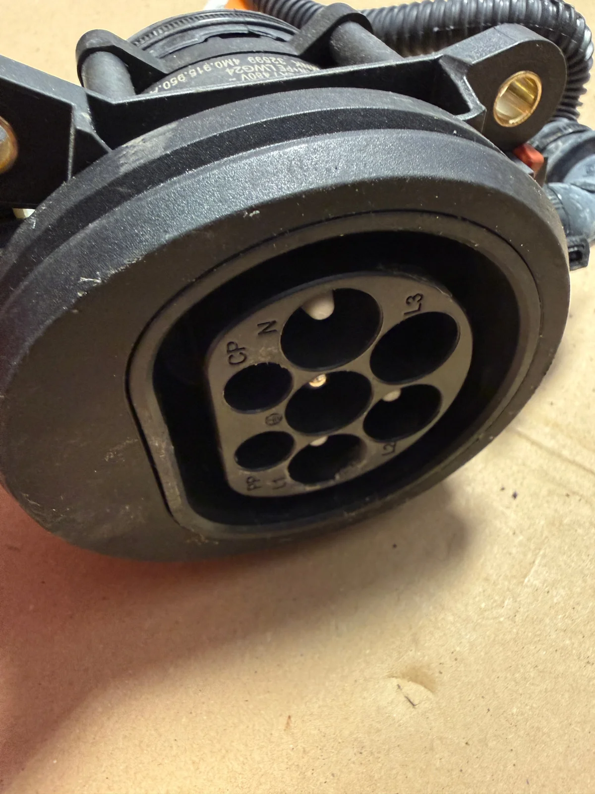 Ladebuchse mit Kabelbaum VW Touareg III CR7 4M0915950A VP158799899 thumbnail 4
