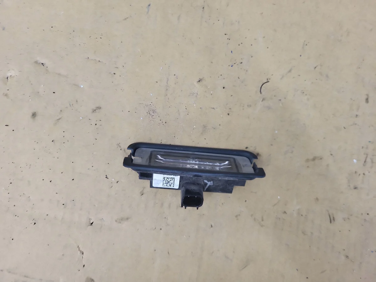 Ford Mustang License Plate Light FR3B-13543-AD