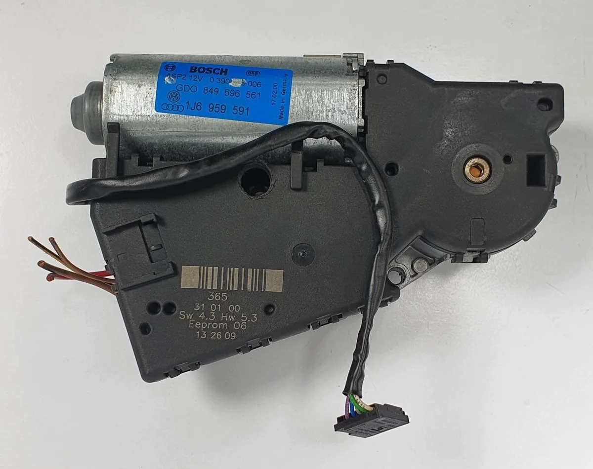 VW Golf IV Schiebedach Modul 1J6959591 image 3