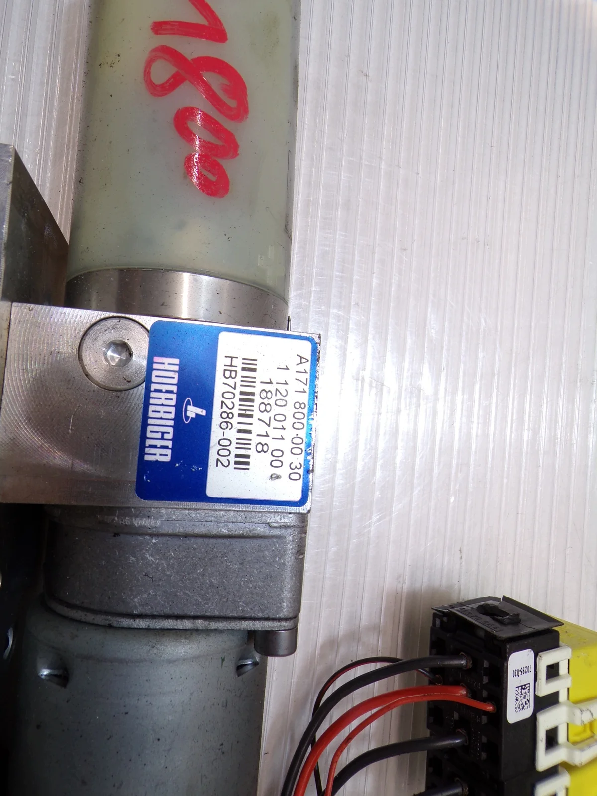Pumpe Dach Mercedes SLK R171 1718000030 image 3