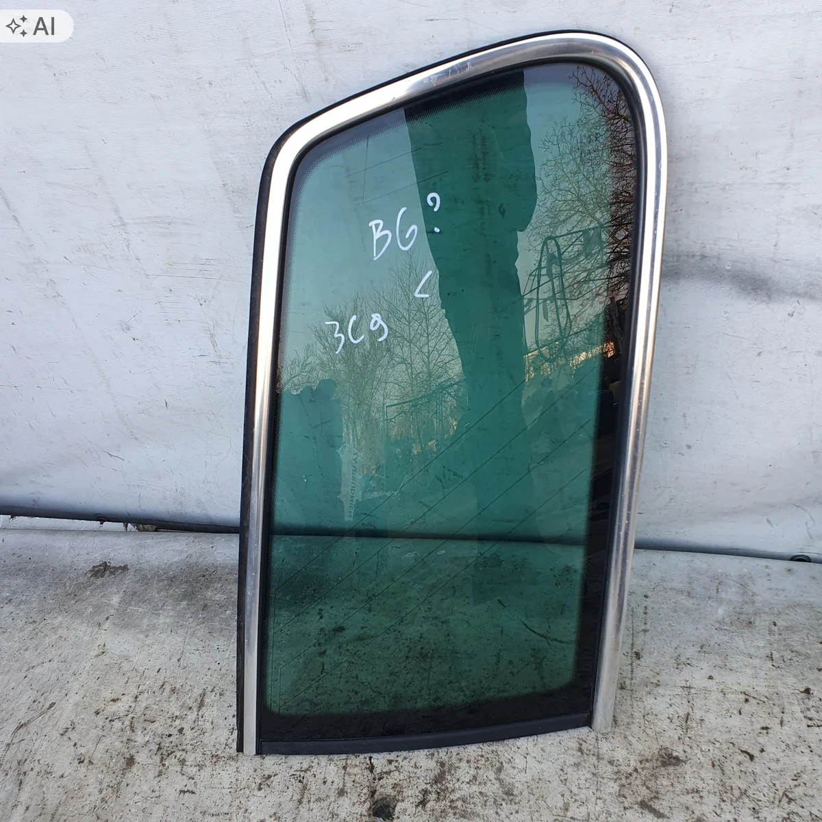 Cristal Passat B6 Kombi Izquierdo Usado