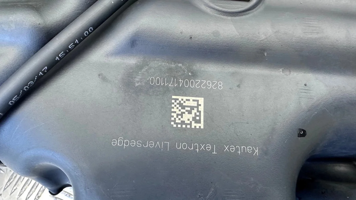 AdBlue Tank Opel Vivaro B 1.6 dCi 172A21178R image 3