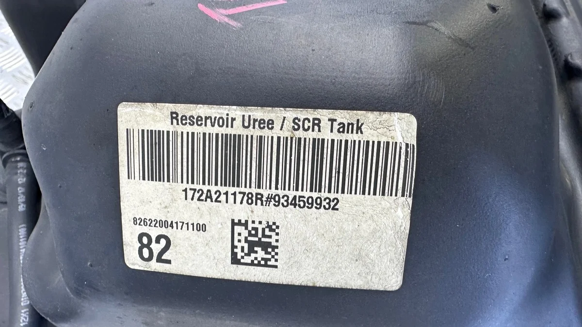 AdBlue Tank Opel Vivaro B 1.6 dCi 172A21178R image 5