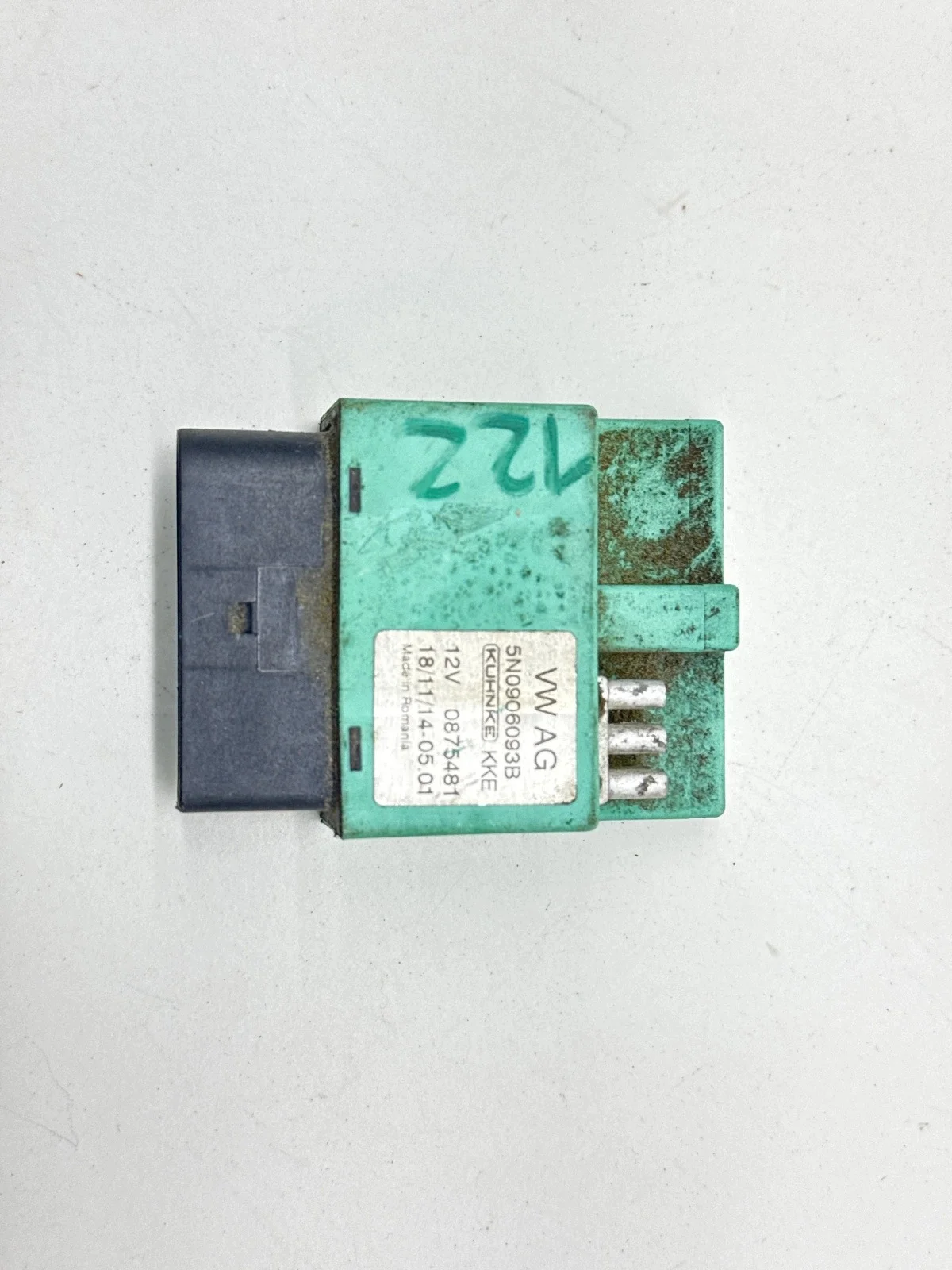 Unidade de Comando Bomba Combustível Audi Q3 5N0906093B