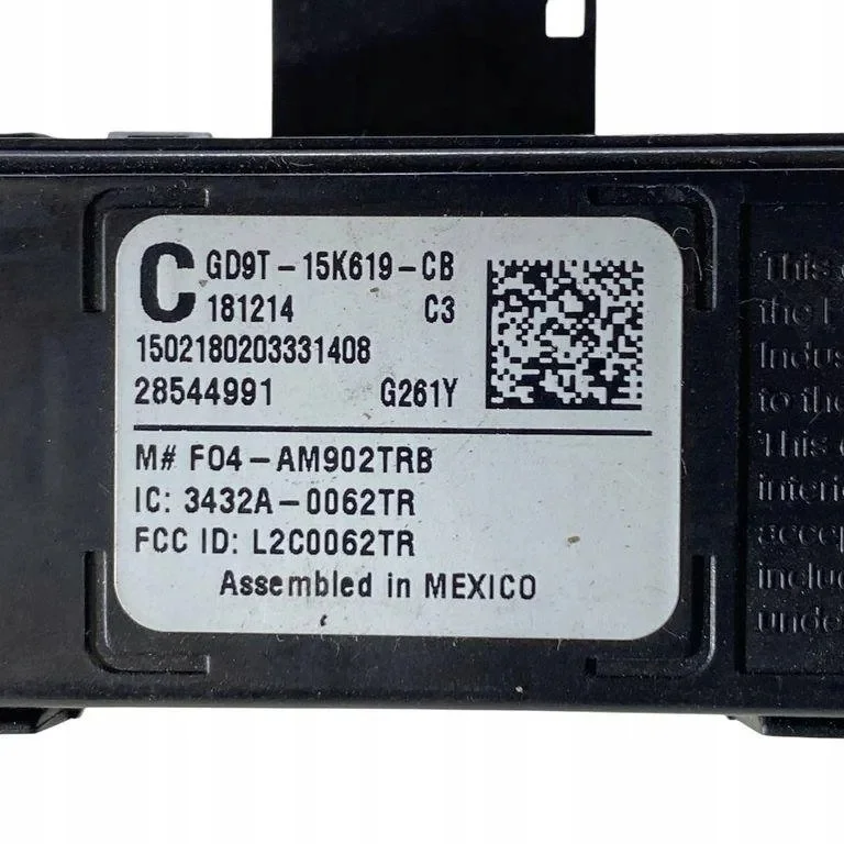Ford Mustang VI Modul GD9T15K619CB image 9